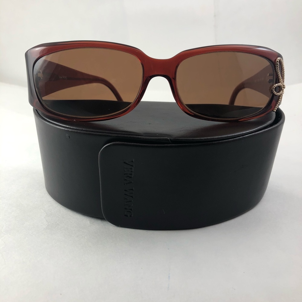 Vera Wang sunglasses and case